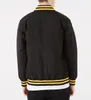 New Era NBA Patch Logo Bomber Jacke LA Lakers schwarz L Produktbild-Vorschau 2