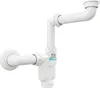 Aqua Bagno Raumsparsiphon  Siphon für Badmöbel - DN32 - Produktbild-Vorschau 2