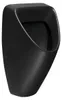 SCHWARN BLACK Keramik-Urinal, Zulauf hinten, Abgang Produktbild-Vorschau 1