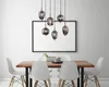 Lampa wisząca BLACKY 15345-6 Globo Podgląd zdjęcia produktu 1