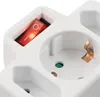 Adapter gniazda McPower, 1x styk uziemiający, 2x Euro, z Podgląd zdjęcia produktu 4