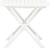 （Robust Möbel） Gartentisch Klappbar Weiß 79 x 72 x 70cm Produktbild-Vorschau 1