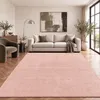 Wasbaar vloerkleed voor de woonkamer, korte pool, effen Productafbeelding-voorbeeld 7