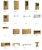 Kommode Hoch Schrank Side Low Board Kommoden Designer Edel Produktbild-Vorschau 1