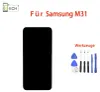 Für Samsung Galaxy M31 M315F LCD Display mit Rahmen Touch Produktbild-Vorschau 1