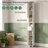 Mondeer Badezimmer Hochschrank Schmaler Standschrank mit Produktbild-Vorschau 9