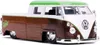 Volkswagen T1 Double Cabine Pick-up s figurkou Groota 1:24 Náhled obrázku produktu 5