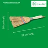 Novatool 3x Kleiner Besen Reisigbesen mit Stiel kurz 28cm Produktbild-Vorschau 5