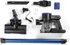 CLEAN Edition Akku-Zyklon-Staubsauger - schwarz/blau Produktbild-Vorschau 2