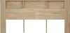 vidaXL Čelo postele s policami dub Sonoma 220x18,5x104,5 cm Náhľad obrázku produktu 4