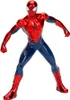 A Spider-Man action figure with a metallic red and blue finish, standing with arms outstretched. Náhled obrázku produktu