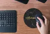MuchoWow® Mauspad Mousepad Zitat - Motivation - Marmor - Produktbild-Vorschau 4