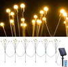 Luci da giardino a LED a forma di lucciola, set da 6 pezzi Anteprima dell’immagine prodotto 1