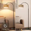 Lampa stojąca ZMH Boho Rattan Lampa łukowa z regulacją Podgląd zdjęcia produktu 7