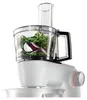 A close-up view of a food processor bowl filled with chopped onions and herbs. Anteprima dell’immagine prodotto