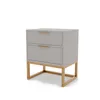 IDOHOME-Nachttisch MILO XL Kaschmir mit Schubladen und Produktbild-Vorschau 8