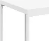 vidaXL Beistelltisch mit Rollen Weiß 40x30x63,5 cm Produktbild-Vorschau 7
