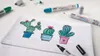 KREUL Textilmarker JAVANA "texi mäx medium" hautfarbe Produktbild-Vorschau 8
