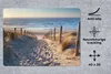 MuchoWow® Mauspad Mousepad Strand - Meer - Niederlande - Produktbild-Vorschau 2