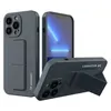 Wozinsky Kickstand Case silikonowe etui z podstawką iPhone Podgląd zdjęcia produktu 1