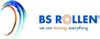 A logo and slogan for a company called BS ROLLEN. Podgląd zdjęcia produktu
