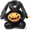 Steiff Kuscheltier Hoppie Hase Mr. Spice schwarz 16 cm Produktbild-Vorschau 1