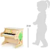 Small Foot Klavier Kleiner Fuchs aus Holz, Kinderinstrument Produktbild-Vorschau 8