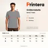 Maglietta da uomo, taglia XL, colore grigio, con scritta Anteprima dell’immagine prodotto 6