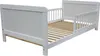 Kinderbett Juniorbett Beistellbett Wiege 140x70cm 4in1 weiß Produktbild-Vorschau 6