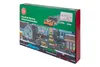 A Playtive Racers Advent Calendar box with a street scene and toy cars depicted. Produktbild-Vorschau