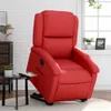 Cloris DesignMöbel Relaxsessel mit Aufstehhilfe Rot Produktbild-Vorschau 1