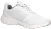 A white athletic shoe is shown from a side angle against a white background. Produktbild-Vorschau
