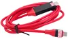 Type C Zu HDMI 4K Rot Kabel HDTV Adapter USB-C Converter Produktbild-Vorschau 3