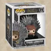 Funko POP! Deluxe: GOT S10 - Tyrion Sitting on Throne 37404 Vista previa de la imagen del producto 8