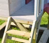 Wendi Toys Holz Stelzenhaus Frosch mit Rutsche und Produktbild-Vorschau 5
