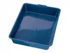 Nobby Bac à litière pour chats 44 x 31 x 8 cm bleu Voir les images du produit 2