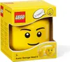 LEGO Aufbewahrungskopf (Größe S) – Junge Produktbild-Vorschau 14
