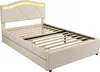 Polsterbett, Bett mit Lattenrost (ohne Matratze), Produktbild-Vorschau 12