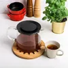 Creative Home Sottopentola Retonda in Legno | Anteprima dell’immagine prodotto 4