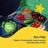 Schmatzfatz Lite obedár pre deti – ľahký bento box so 4-6 Náhľad obrázku produktu 3
