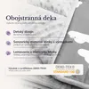YoCo Med Detská záťažová terapeutická deka 120 × 90 cm 2,4 Náhľad obrázku produktu 6