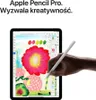 A hand holding an Apple Pencil Pro is shown interacting with a drawing on an iPad. Podgląd zdjęcia produktu