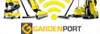 A collage of Kärcher cleaning appliances with a Wi-Fi symbol and the GARDENPORT logo. Náhľad obrázku produktu