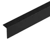 Kątownik PVC 30x10x1,1mm Cezar Czarny RAL9005 Mat 1m Podgląd zdjęcia produktu 1