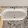 ECOLAM Badewanne 180x80 LINKS Avita Eckbadewanne mit Produktbild-Vorschau 10