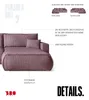 BroMARKT Ecksofa HAVANA Schlaffunktion Bettkasten L-Form Produktbild-Vorschau 9