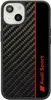 Audi Carbon Fiber Stripe Iphone 14 / 15 / 13 6.1 Nero/Nero Anteprima dell’immagine prodotto 1