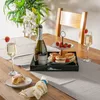 Argon Ta Metallic-Platz Serviertablett - Metallic-Finish - Produktbild-Vorschau 4
