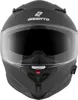 Bogotto H153 BT SPN Bluetooth Helm, schwarz matt/grau, XS Produktbild-Vorschau 6