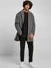 Urban Classics - Classic Herringbone Coat Mantel grau - XL Produktbild-Vorschau 13